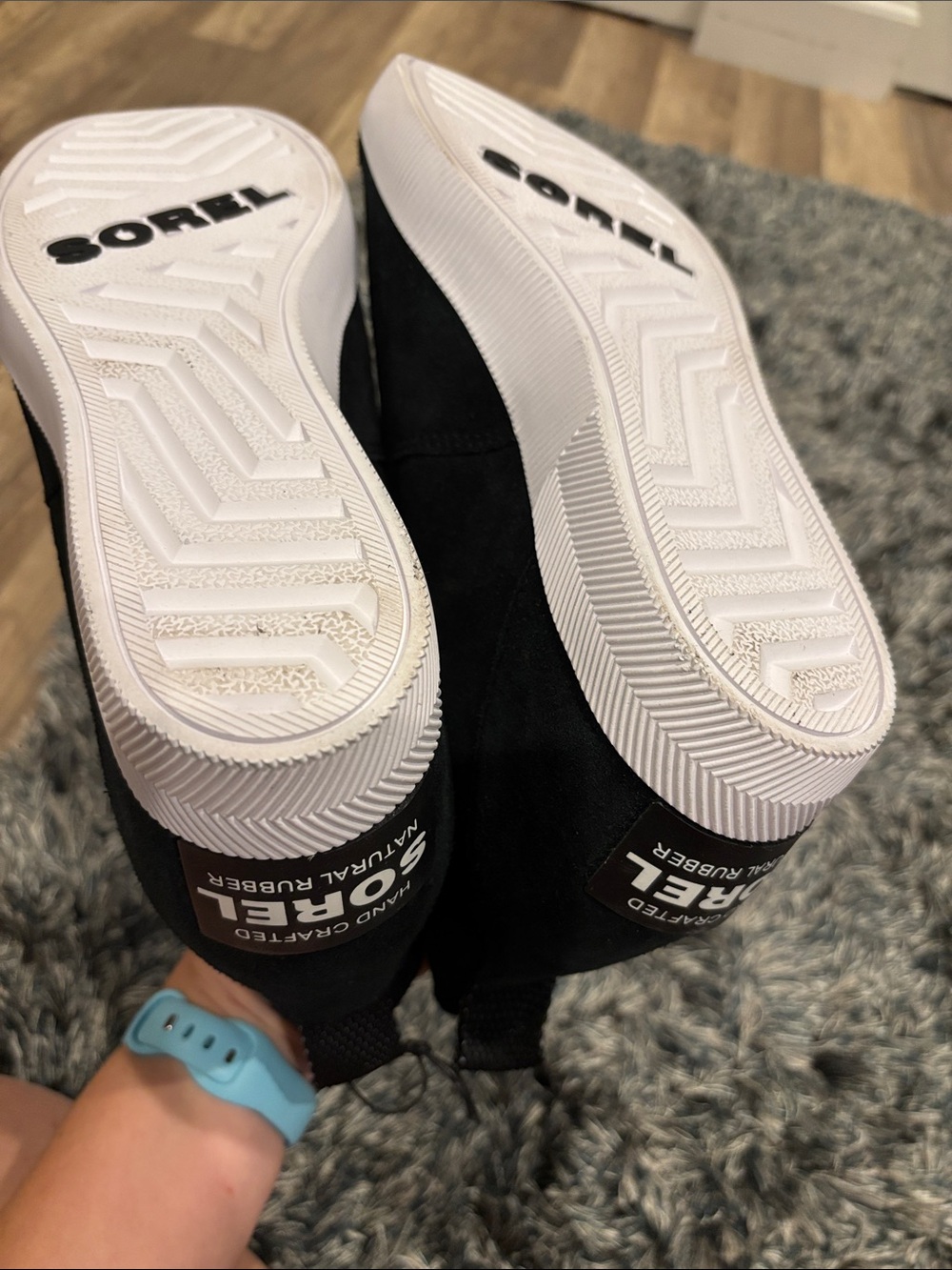 NWOB Sorel Out N About slip on wedge II - Picture 8 of 11